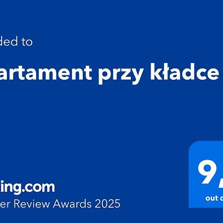 Apartament Przy Kladce เชชูฟ ภายนอก รูปภาพ