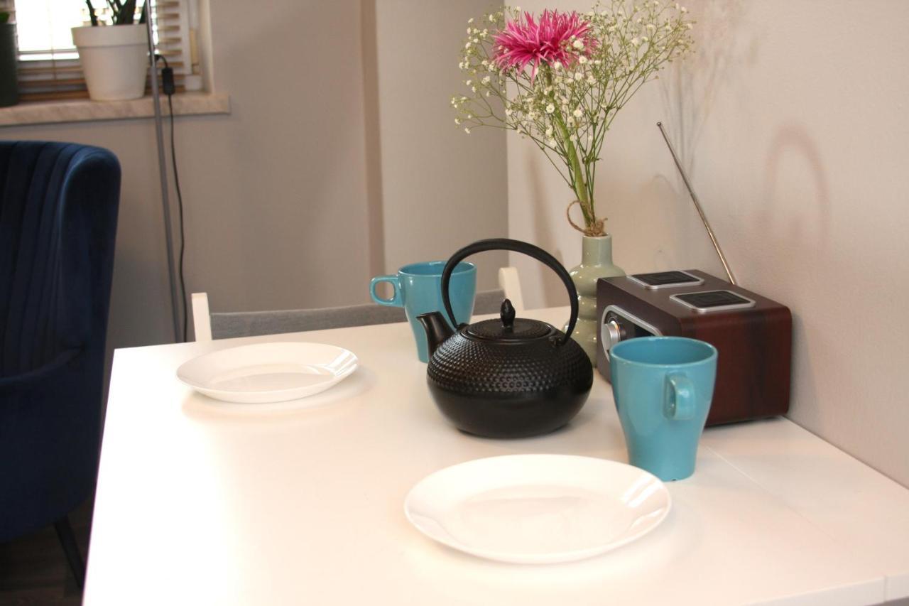 Apartament Przy Kladce เชชูฟ ภายนอก รูปภาพ