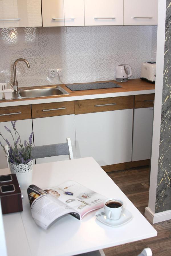 Apartament Przy Kladce เชชูฟ ภายนอก รูปภาพ