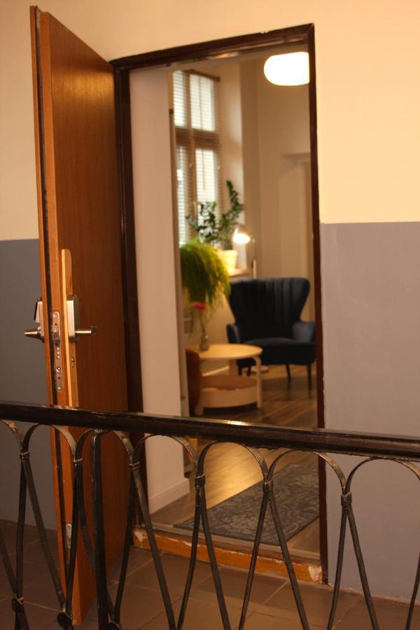 Apartament Przy Kladce เชชูฟ ภายนอก รูปภาพ