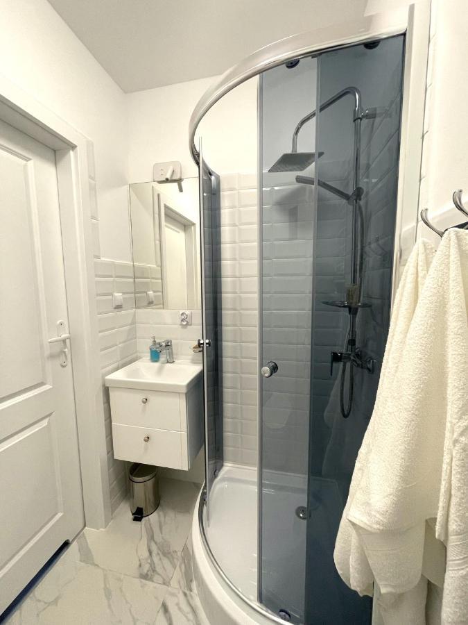 Apartament Przy Kladce เชชูฟ ภายนอก รูปภาพ
