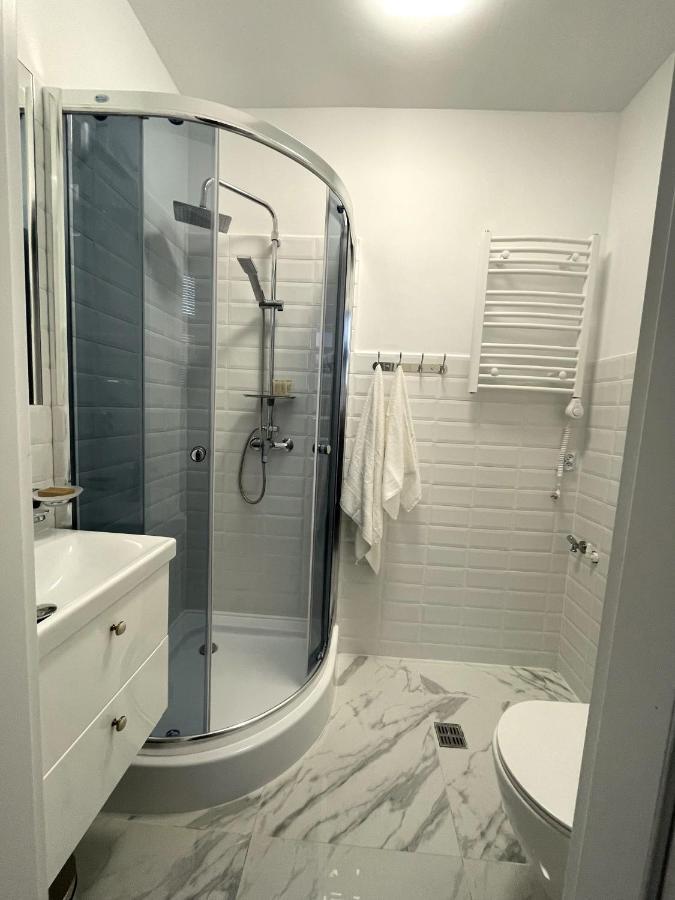 Apartament Przy Kladce เชชูฟ ภายนอก รูปภาพ